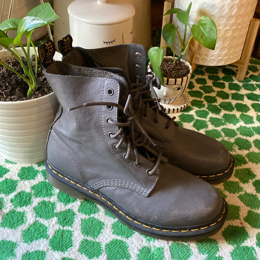 Original Dr. Martens Grey (soft leather)